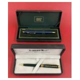 Cross & I Mark Pens in cases