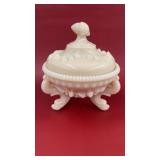 Westmoreland Milk Glass Argonaut Seashell Dish