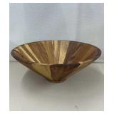 Wooden Console Bowl 16 x 6