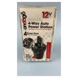 4 Way Auto Power Station