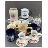Collectibles Mugs Lot