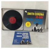 Smith Corona Typing Corse Album 1958