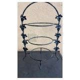 19' Metal Plate Stand