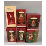 6 Hallmark Ornaments
