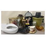 Misc Lot - Camera, Vase, Ice Cream Maker etc