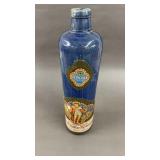 Vintage Beameister Stoneware Bottle 11'