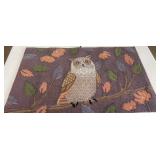 47 x 31 Owl Rug