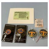 Tomorrowland Pins / Tickets