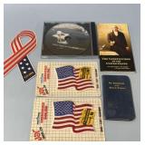 Americana Lot Patches etc