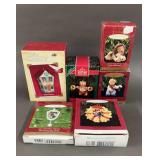 6 Hallmark Christmas Ornaments