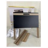New Wooden Tabletop Easel
