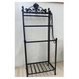 Metal Standing Multi Purpose Rack