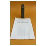 30mm Casing USAF A-10 Thunderbolt 7'