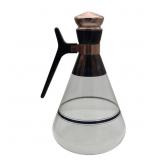 11' MCM Inland glass coffee pot carafe