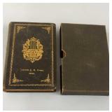 1911 Antique German Hymnal