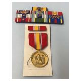 National Defense Metal and Bars