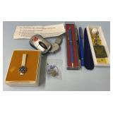 Tie Clip, Israel Air Force, U S Government etc