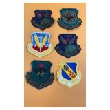 6 Military Patches