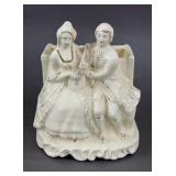 Victorian Couple Planter 6'