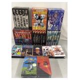 VHS Movies Lot