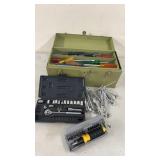 Vintage Toolbox and Tools
