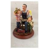 Red Hats of Courage Figurine 7'