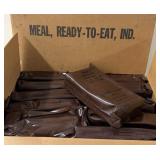 12 Vintage Ready To Eat Meal Packs 1965