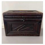 Rattan Chest 2 x 14 x 11