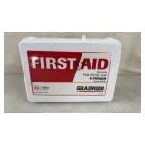 New Grainger First Aid Kit Sealed