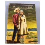 1955 The Answer is God Book