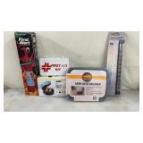 Fire Extinguisher, First Aid Kit etc