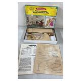 1976 Wood Dollhouse Furniture Kit