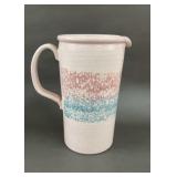 Baldelli Pottery Pitcher Italy 8'
