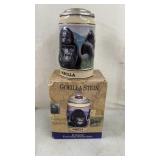 Budweiser Gorilla Stein