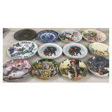 12 Decorative / Collector Plates