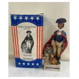 McCormick George Washington Decanter 13'