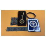 Military Patches, Key Chain etc
