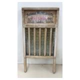 Vintage National Washboard 24 x 12.5