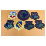 7 Military Patches