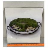 New Divided Serving Dish with Stand