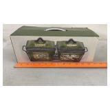 New Storage Pots with Tray