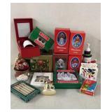 Christmas Lot - Ornaments and more