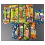 10 NOS PEZ Dispensers