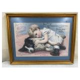 Hoytï¿½s German Cologne Framed Print 16 x 12