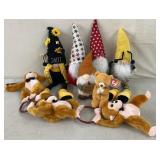 Plush Lot with Gnomes