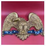Vintage American Eagle Wall Hanging 16'