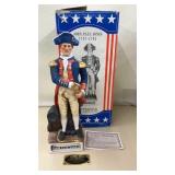 McCormick John Paul Jones Decanter 13.5'