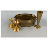 Brass Lot