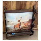 Wood Gun Rack 30 x 25