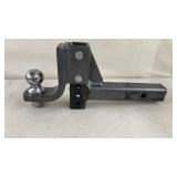 2' Adjustable Receiver Hitch with 2ï¿½ Ball
